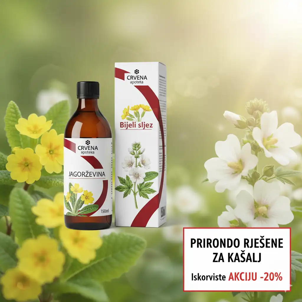 Jagorčevina - Prirodno rješenje za kašalj