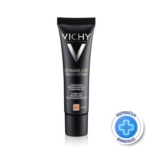 Vichy Dermablend 3D tečni puder, 35 sand 30 ml