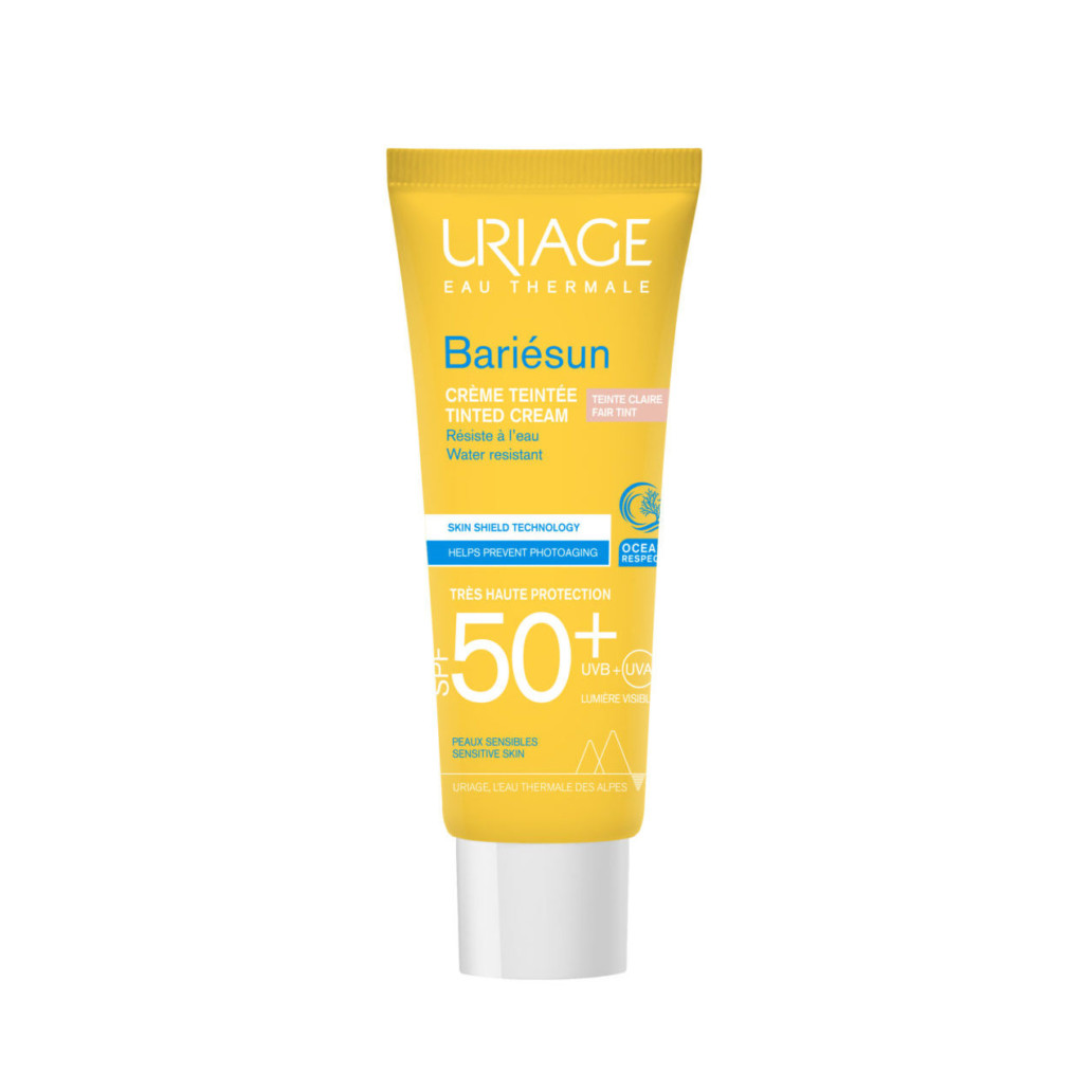 Uriage Bariesun tonirana krema, golden nijansa SPF 50, 50 ml