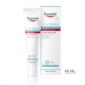 Eucerin AtopiControl Akut krema za njegu kože sklone crvenilu 40 ml