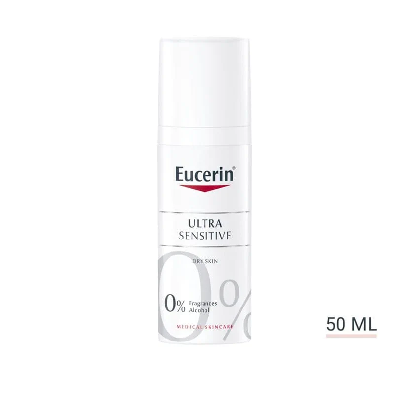 Eucerin UltraSENSITIVE krema za suhu kožu 50 ml