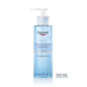 Eucerin DermatoCLEAN gel za čišćenje lica 200 ml