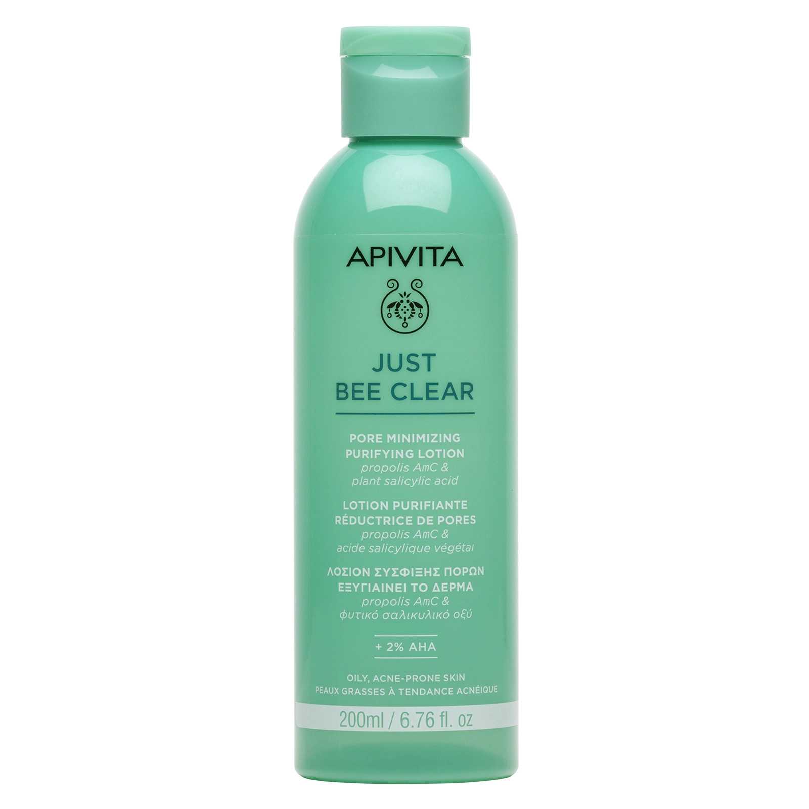 Apivita Just Bee Clear losion za dubinsko čišćenje 200 ml