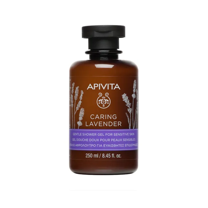 Apivita Caring Lavender gel za tuširanje 250 ml