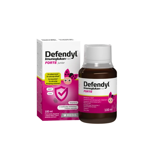 Defendyl-Imunoglukan P4H Forte junior sirup 100 ml