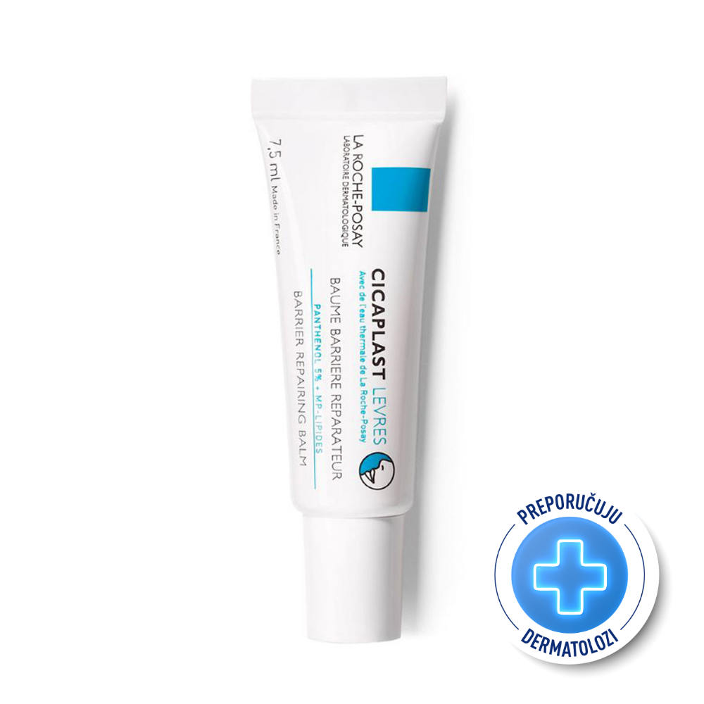 La Roche-Posay Cicaplast B5 balzam za usne 7,5 ml