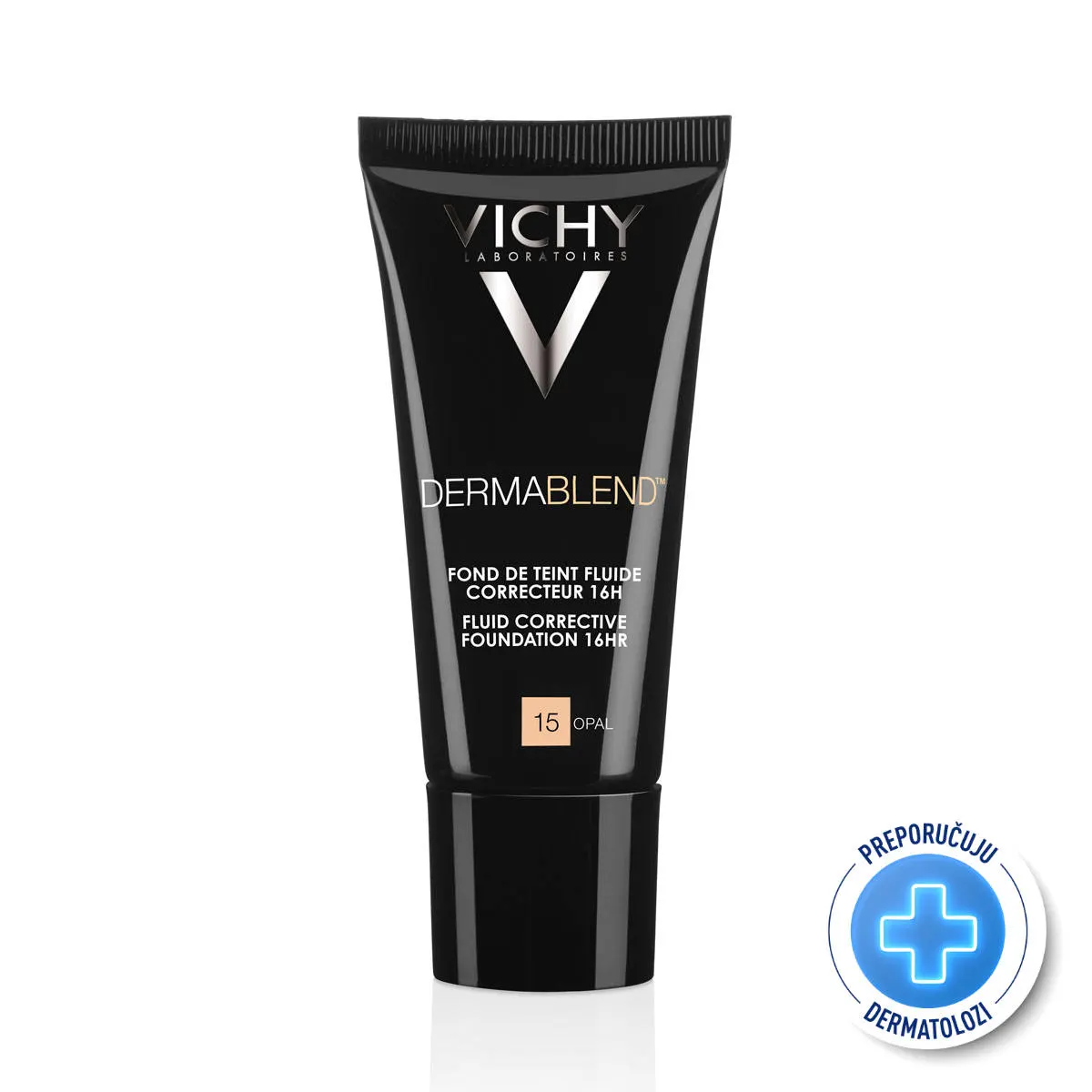 Vichy Dermablend tečni puder, 15 opal 30 ml