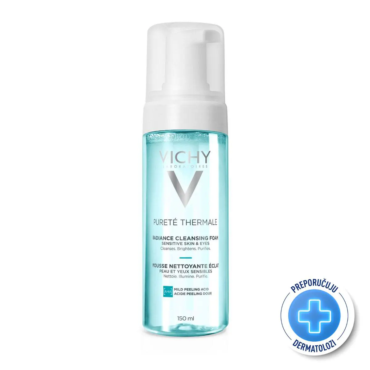 Vichy Purete Thermal pjena za čišćenje 150 ml