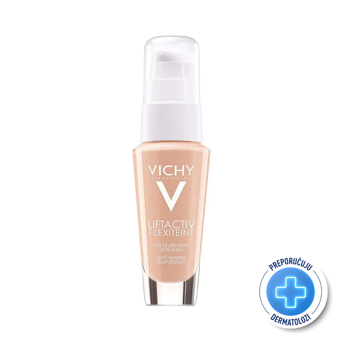 Vichy Liftactiv tečni puder, 45 gold 30 ml