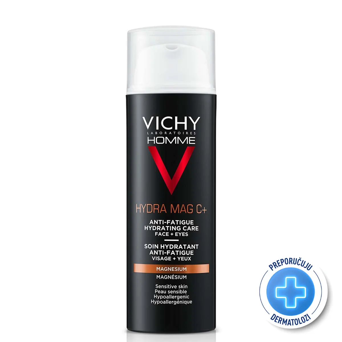 Vichy Homme Hydra Mag C+ dnevna krema 50 ml