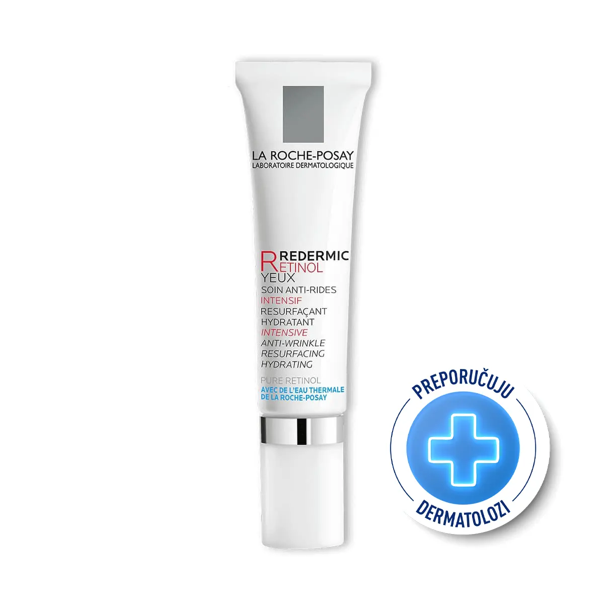 La Roche-Posay Redermic Retinol krema za područje oko očiju 15 ml