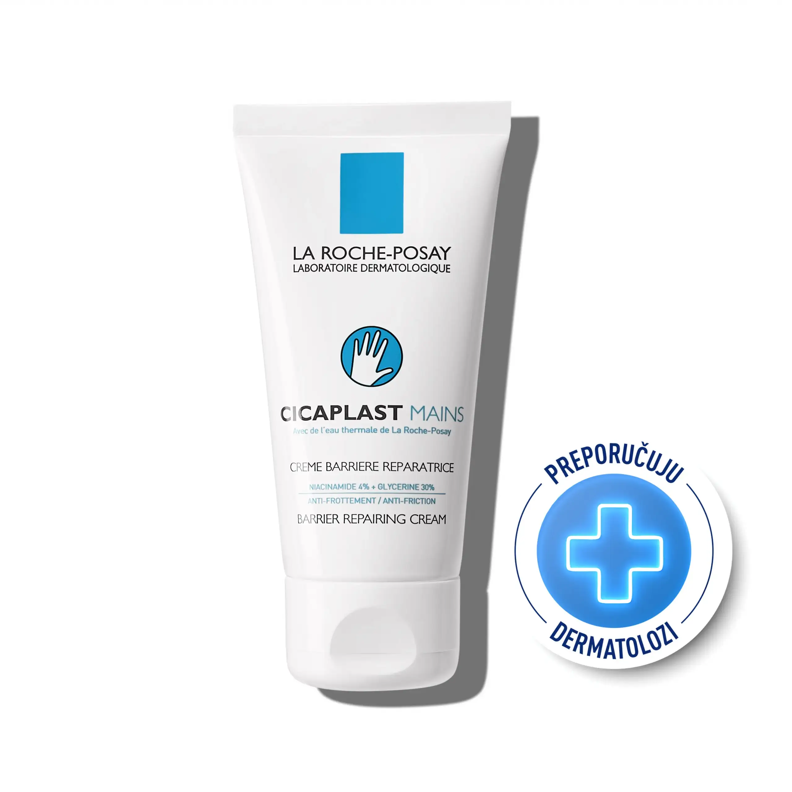 La Roche-Posay Cicaplast B5 krema za ruke 50 ml