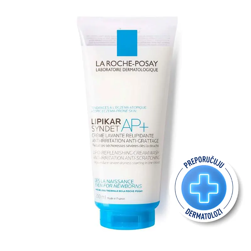 La Roche-Posay Lipikar nježni gel za tuširanje 400 ml