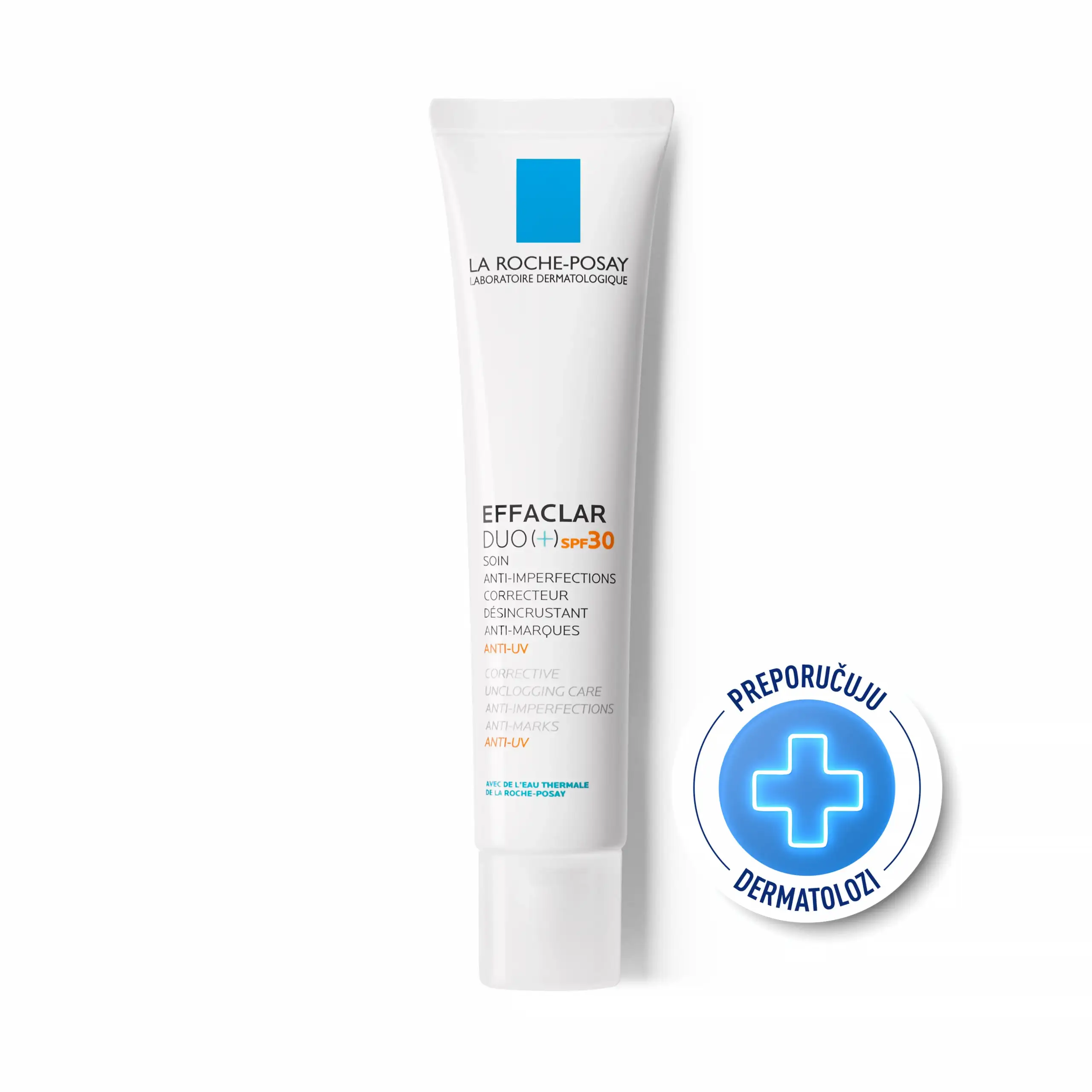 La Roche-Posay Effaclar Duo+ korektivna krema SPF 30, 40 ml
