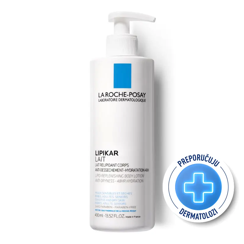 La Roche-Posay Lipikar Lait mlijeko za tijelo 400 ml