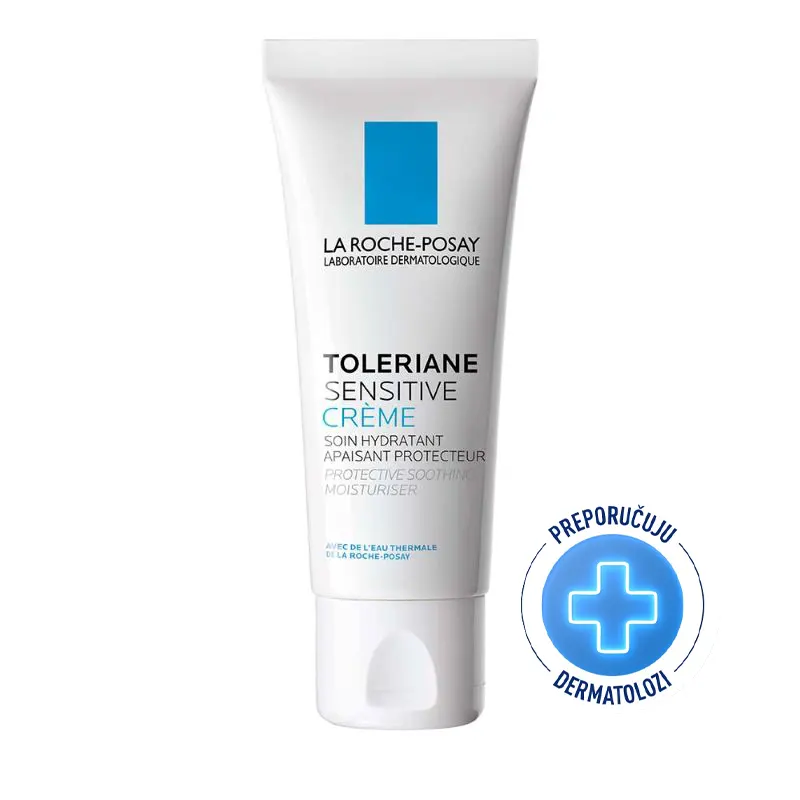 La Roche-Posay Toleriane Sensitive tonirana krema, tamna nijansa 40 ml