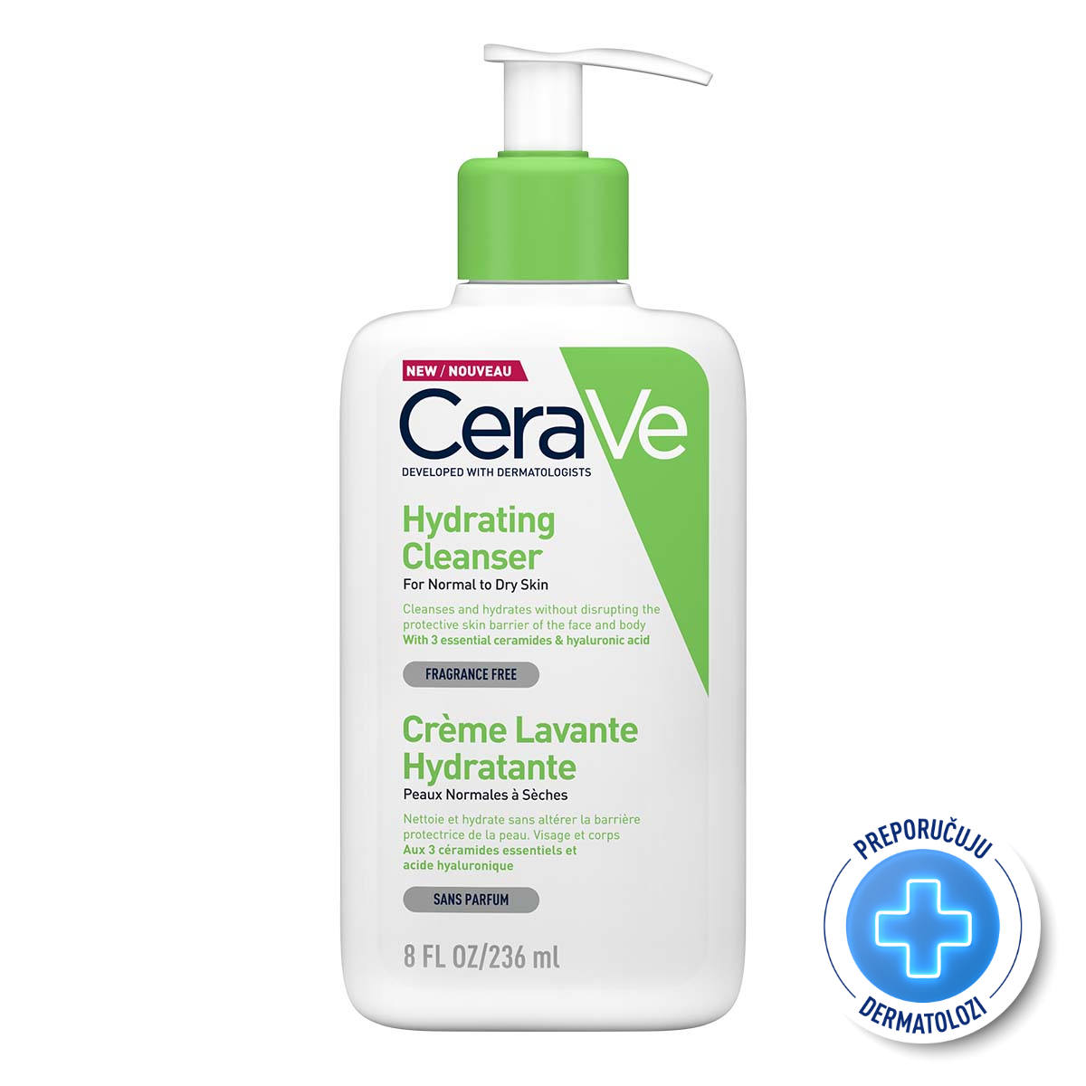 CeraVe Hidratantna emulzija za čišćenje 236 ml