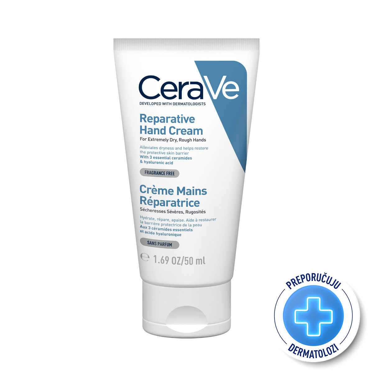 CeraVe Obnavljajuća krema za ruke 50 ml