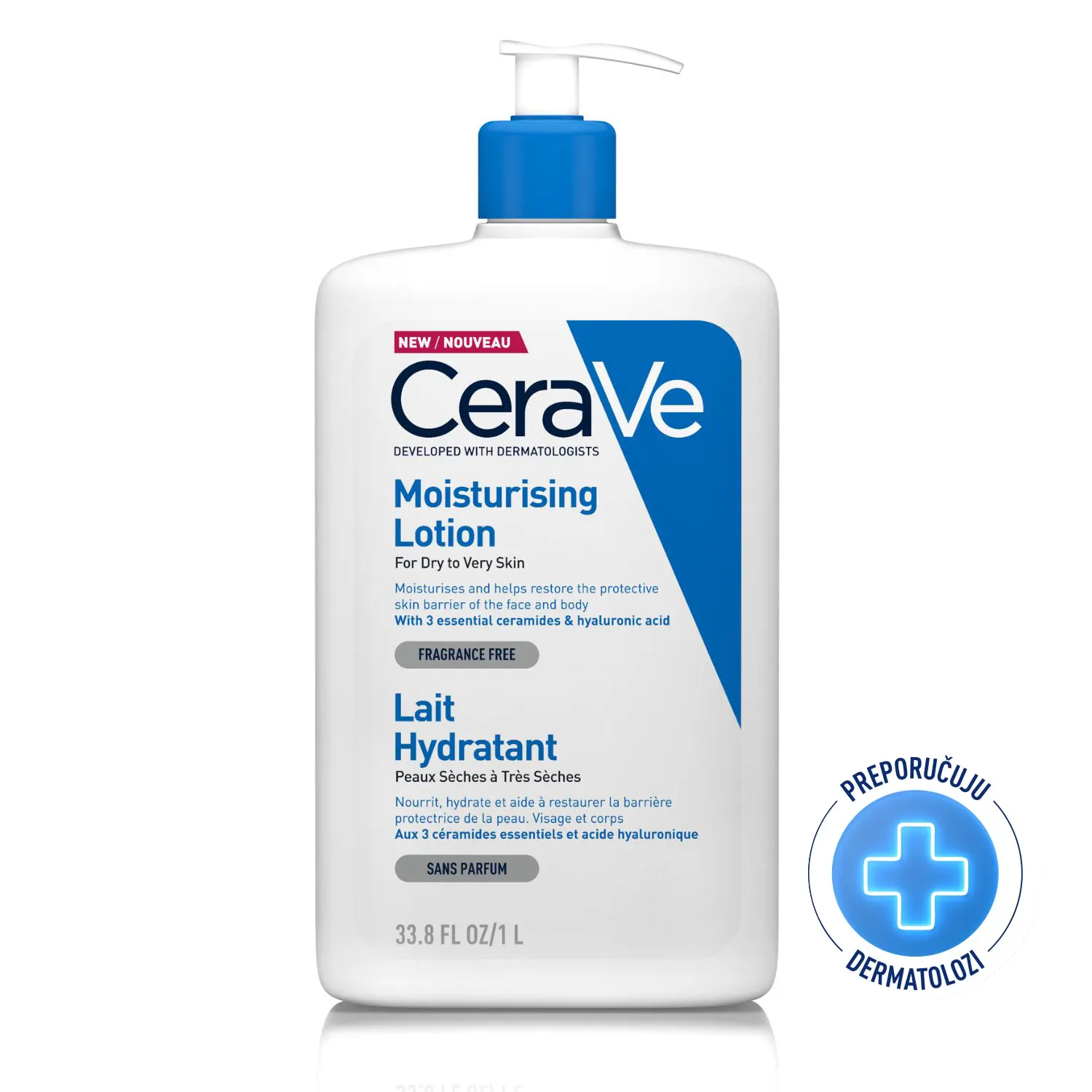CeraVe Hidratantni losion 1 L
