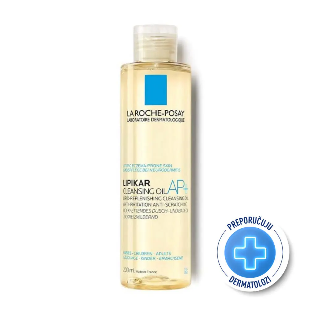 La Roche-Posay Lipikar AP+ ulje za kupanje 400 ml