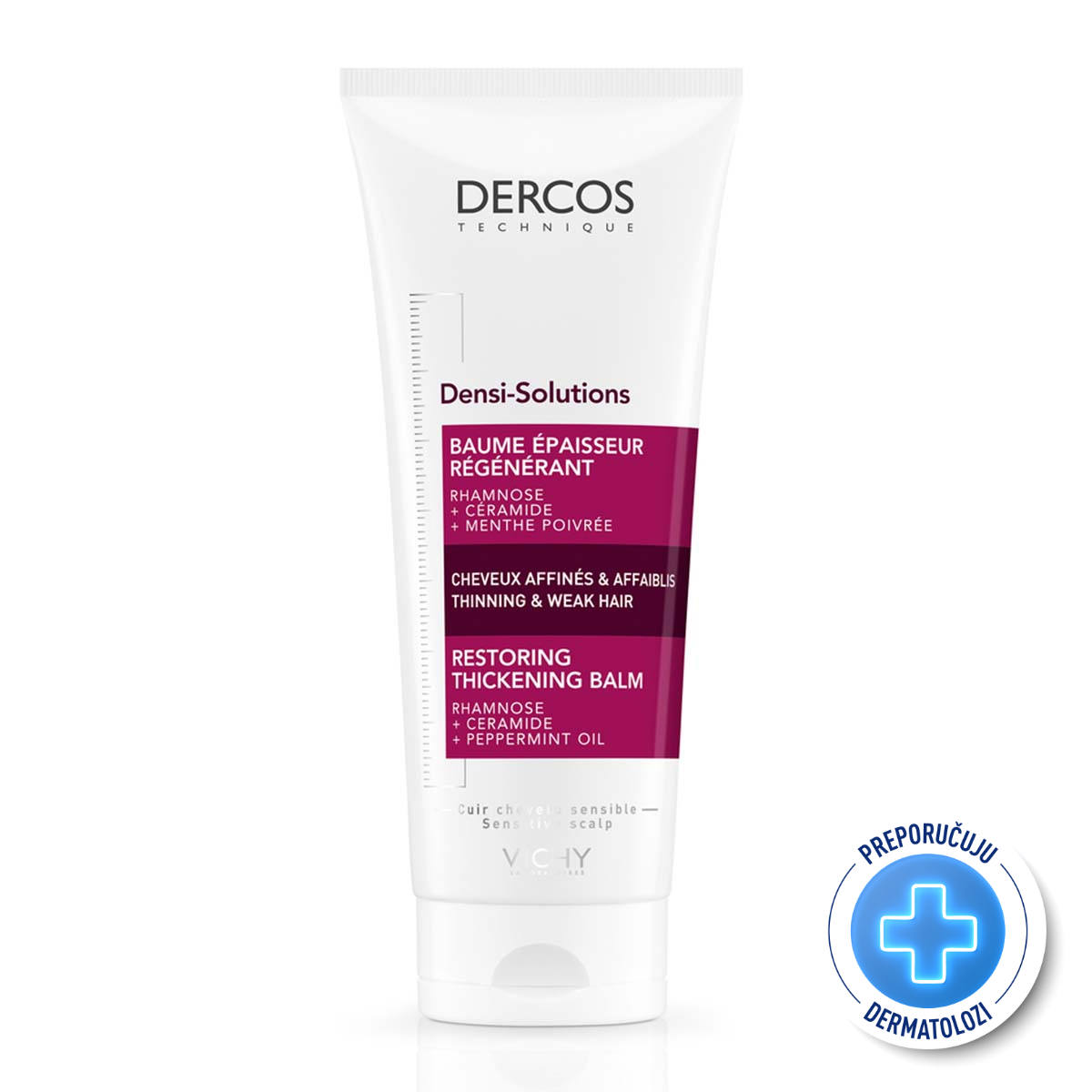 Vichy Dercos krema za slabu kosu 200 ml