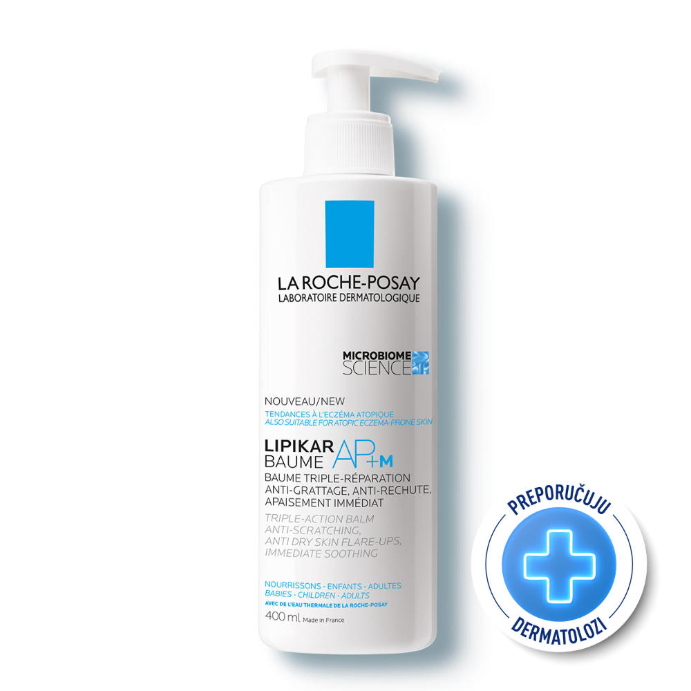 La Roche-Posay Lipikar AP+M balzam za tijelo 400 ml ECO pakovanje
