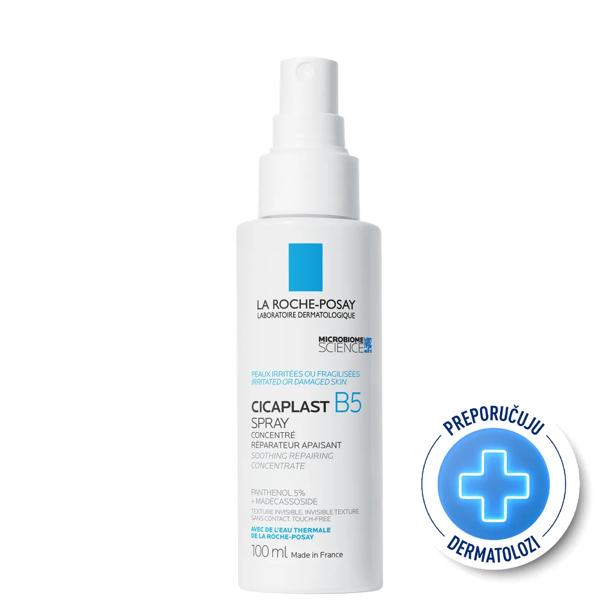 La Roche-Posay Cicaplast B5 sprej 100 ml