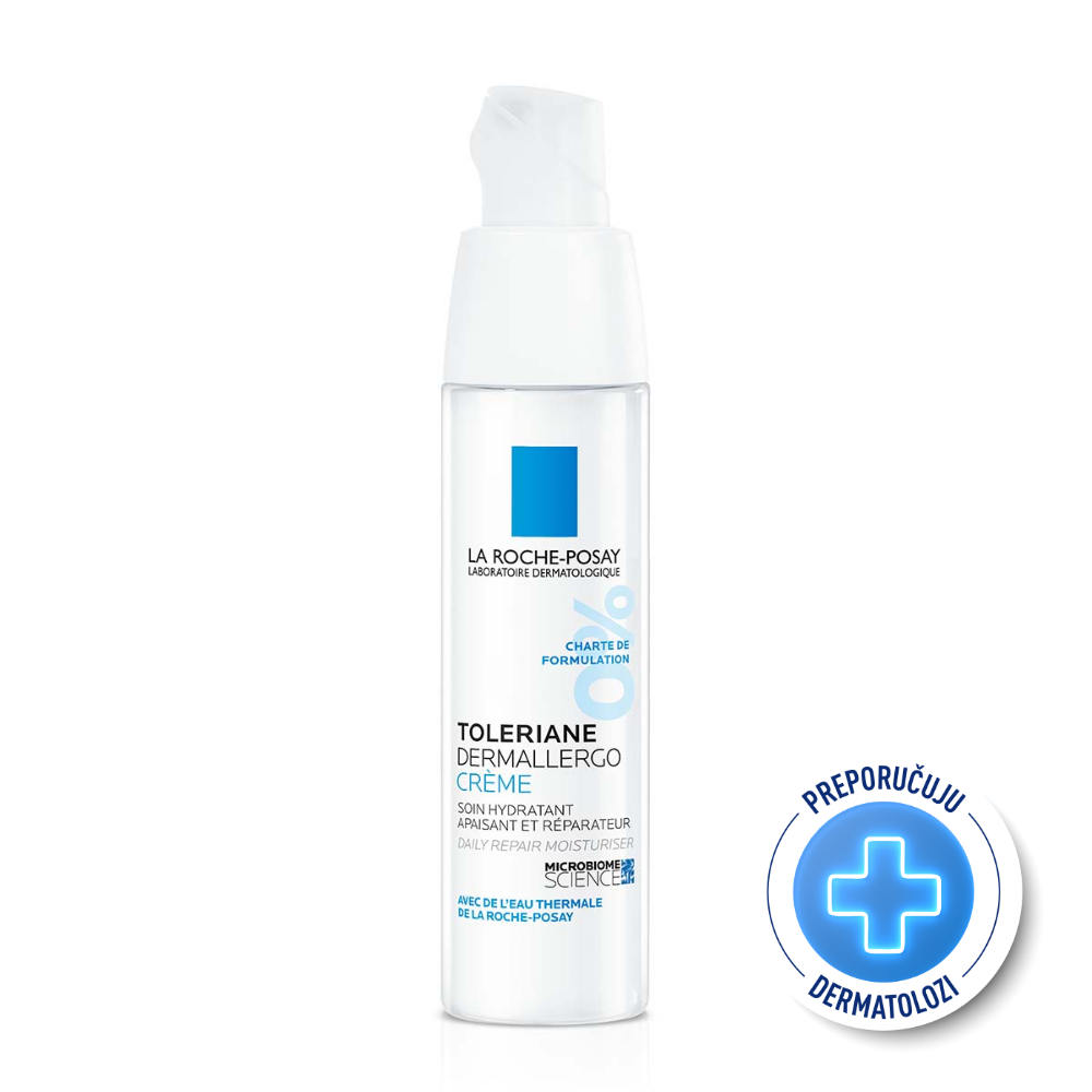 La Roche-Posay Toleriane Dermallergo krema 40 ml