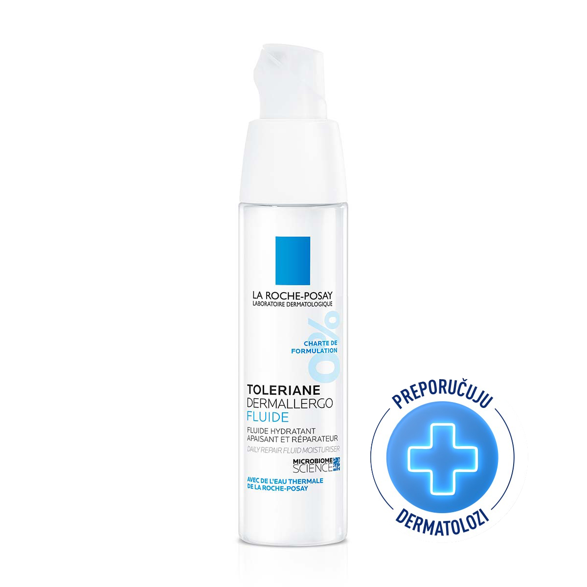 La Roche-Posay Toleriane Dermallergo fluid 40 ml