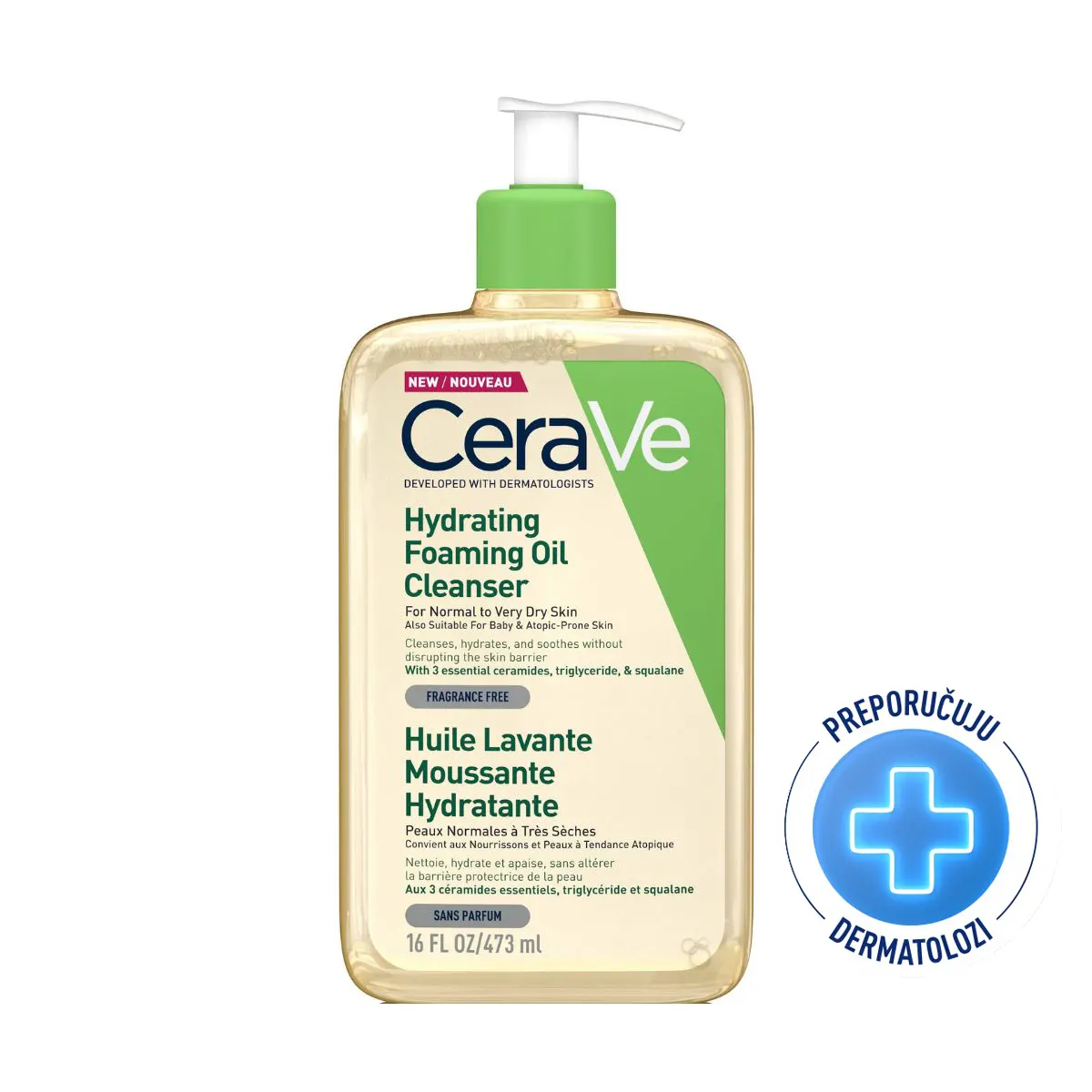 CeraVe Hidratantno ulje za čišćenje 473 ml