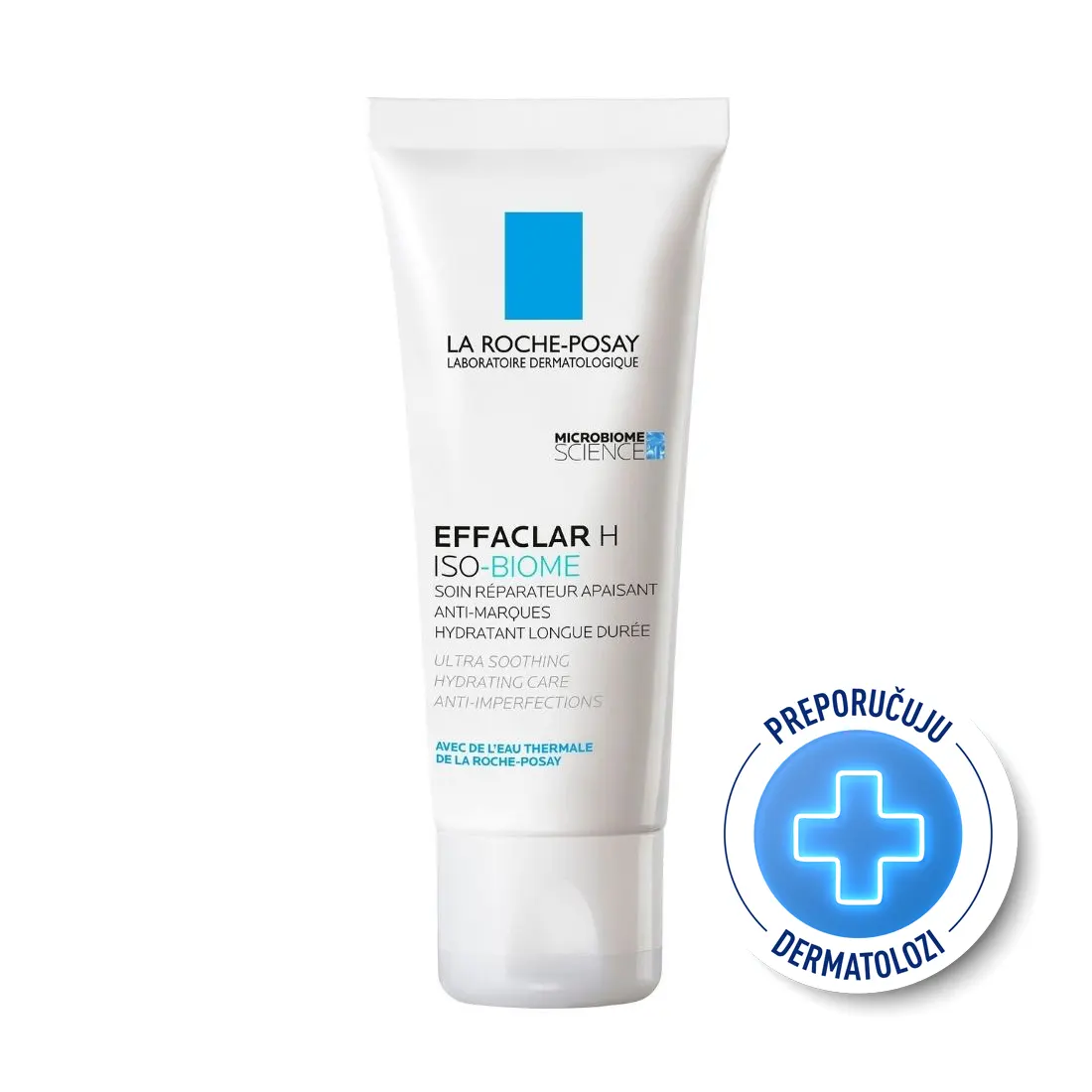 La Roche-Posay Effaclar H Iso-Biome umirujuća hidratantna krema 40 ml
