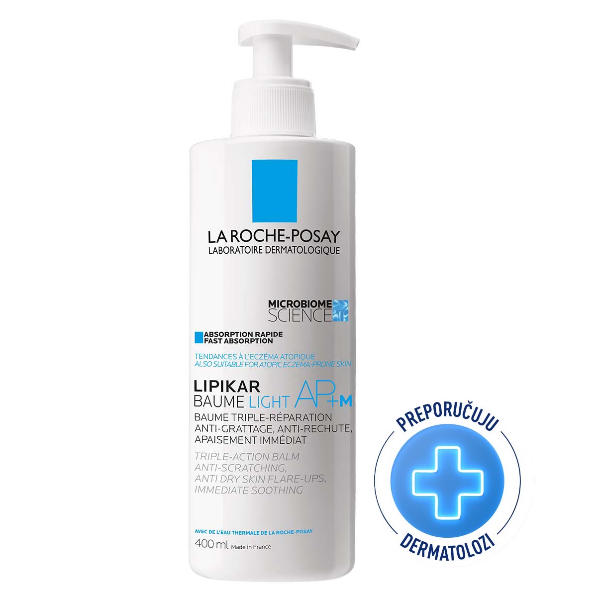 La Roche-Posay Lipikar AP+M lagani balzam za tijelo 200 ml ECO pakovanje