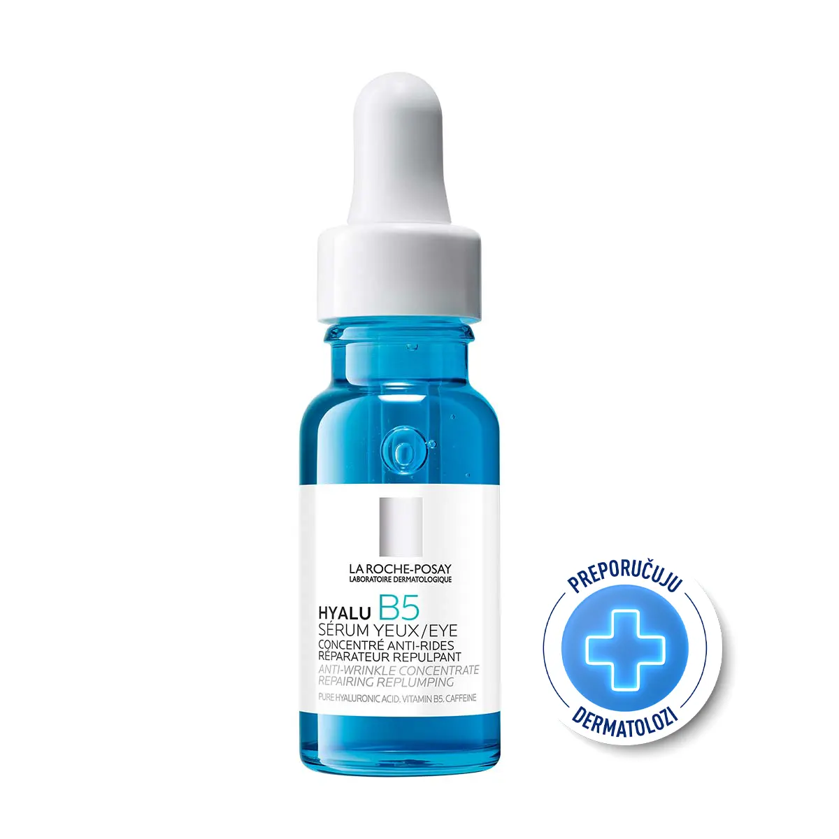 La Roche-Posay Toleriane Dermallergo umirujuća krema za područje oko očiju 15 ml