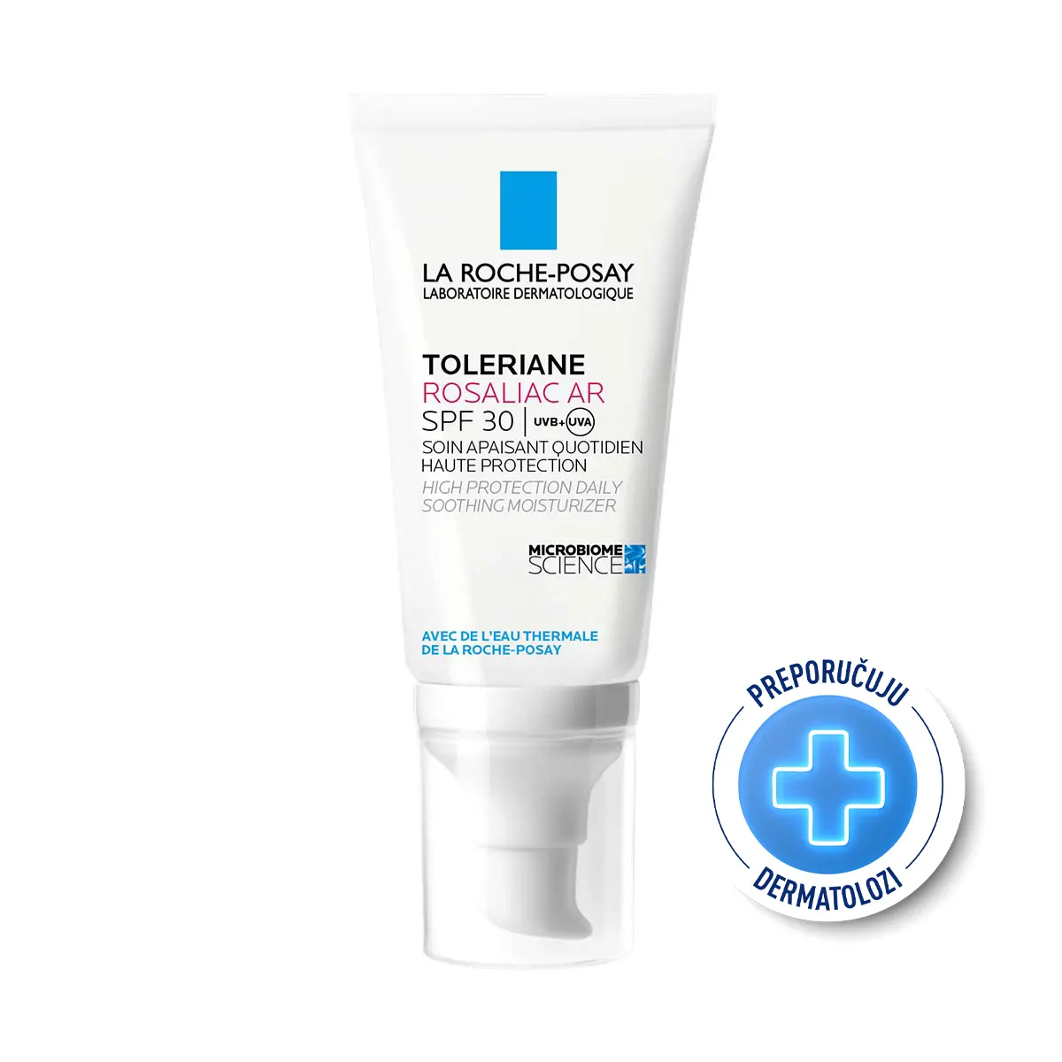 La Roche-Posay Toleriane Rosaliac krema SPF 30, 50 ml