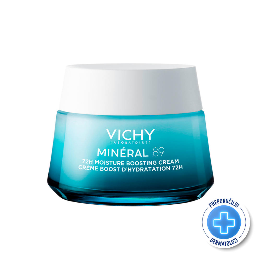 Vichy Mineral 89 krema za hidrataciju svih tipova kože 50 ml