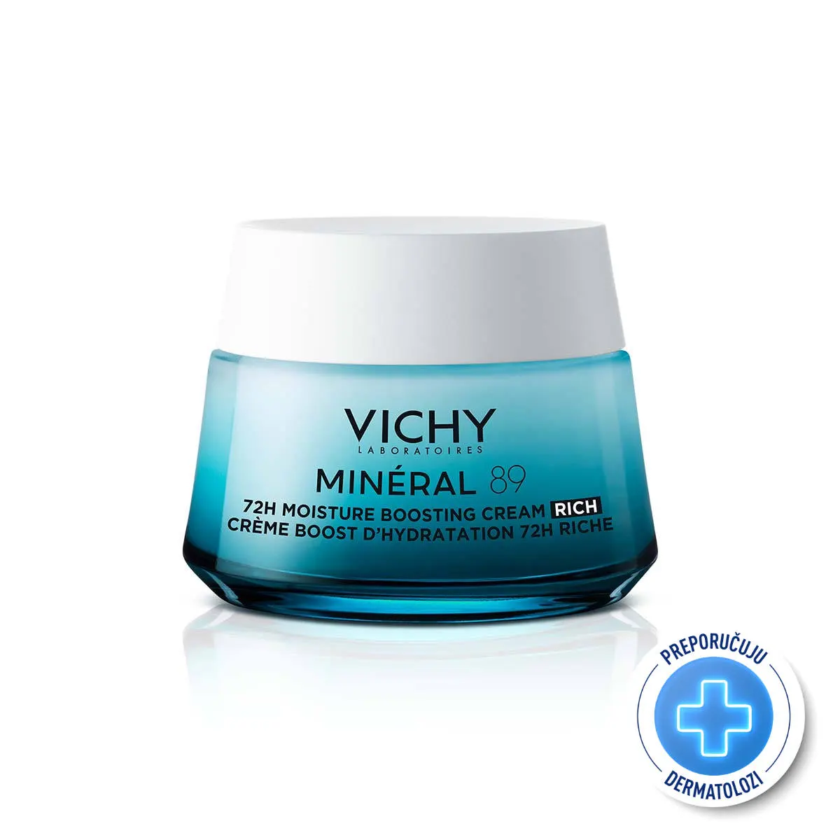 Vichy Mineral 89 bogata krema za hidrataciju suhe kože 50 ml