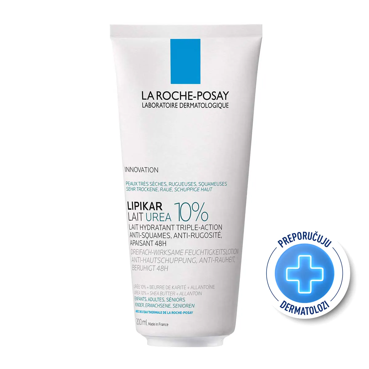 La Roche-Posay Lipikar Lait mlijeko s 10% uree 200 ml