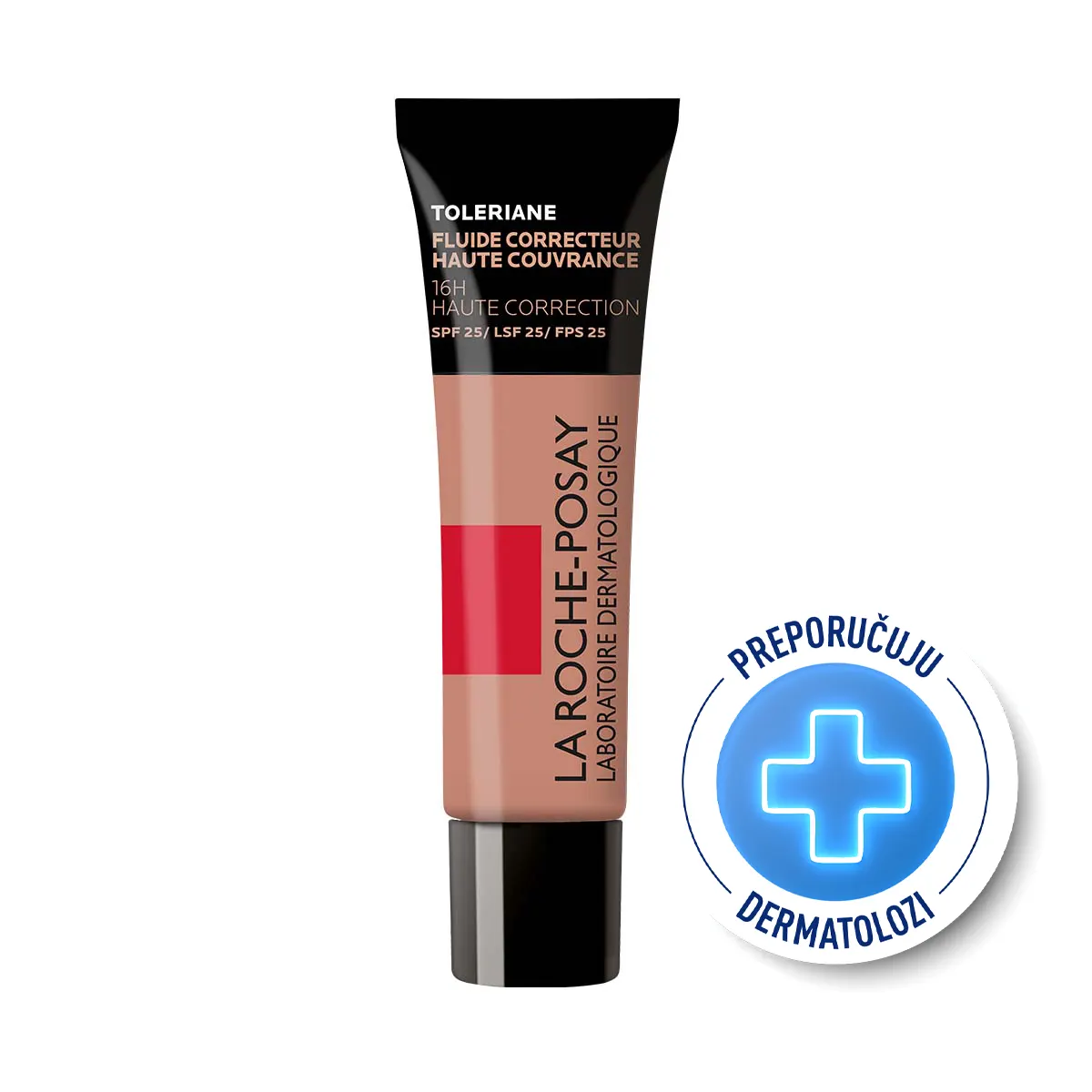 La Roche-Posay Toleriane Sensitive tečni puder, nijansa 11, SPF 25, 30 ml