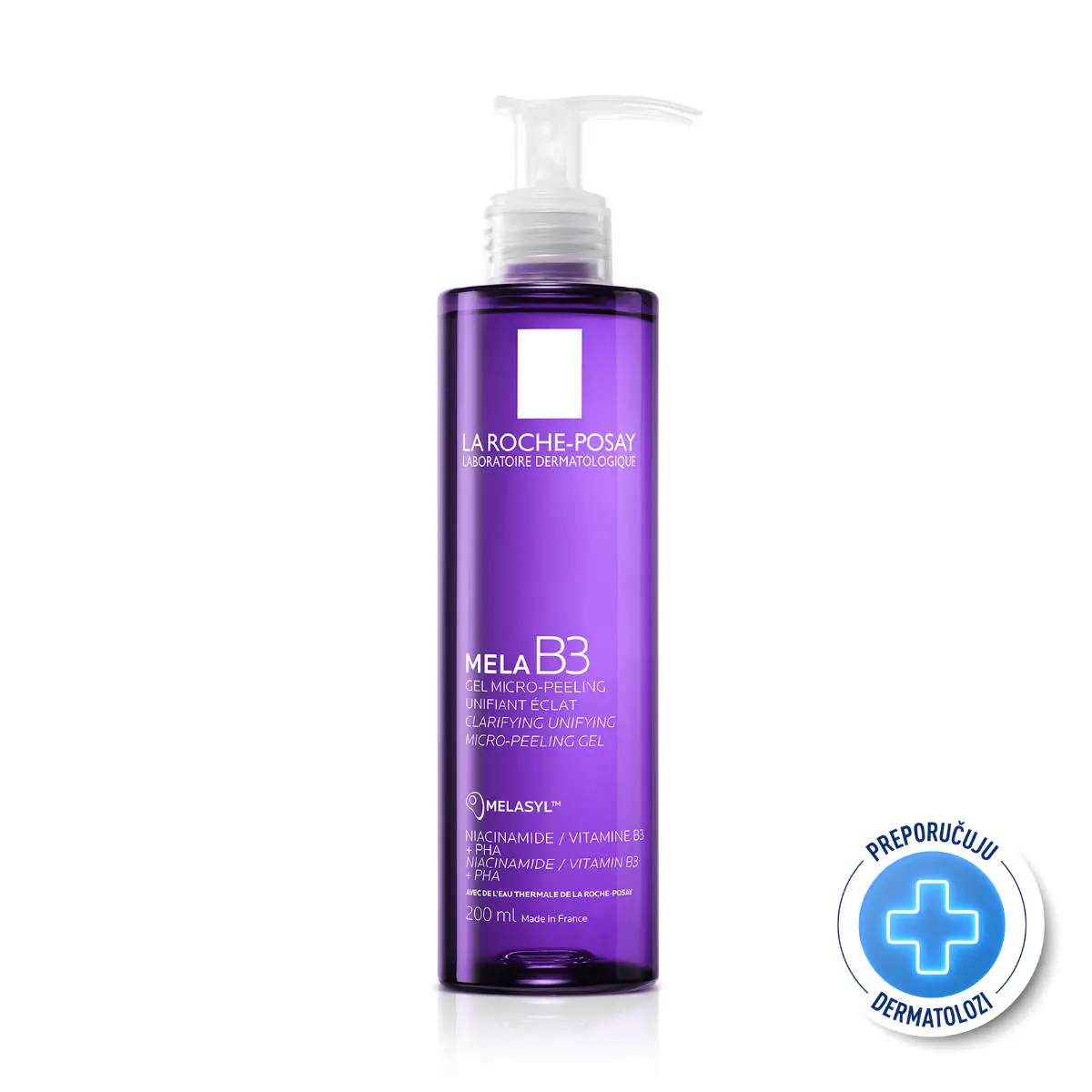 La Roche-Posay Mela B3 Mikro-piling gel 200 ml