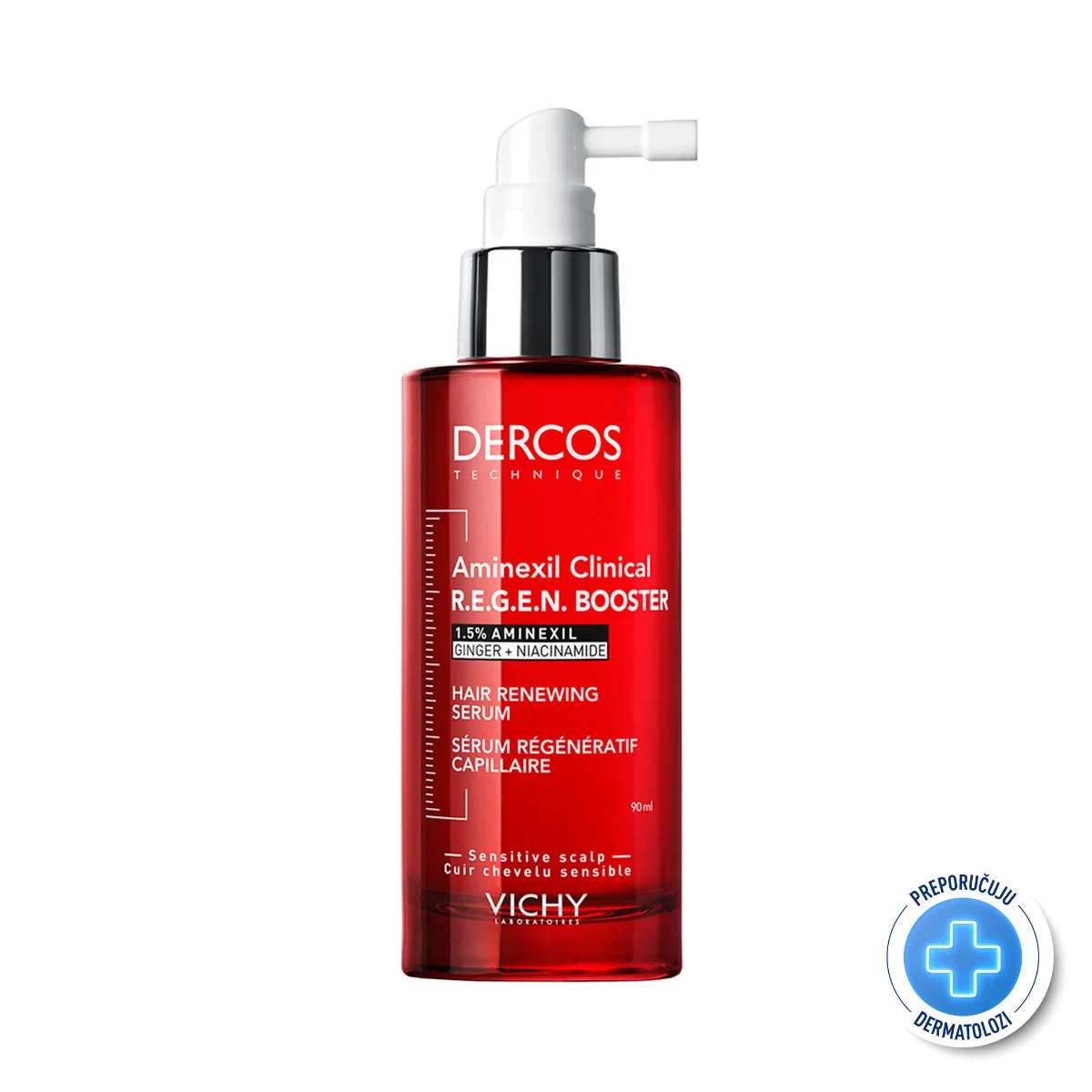 Vichy Dercos Aminexil Clinical R.E.G.E.N. Booster serum 90 ml