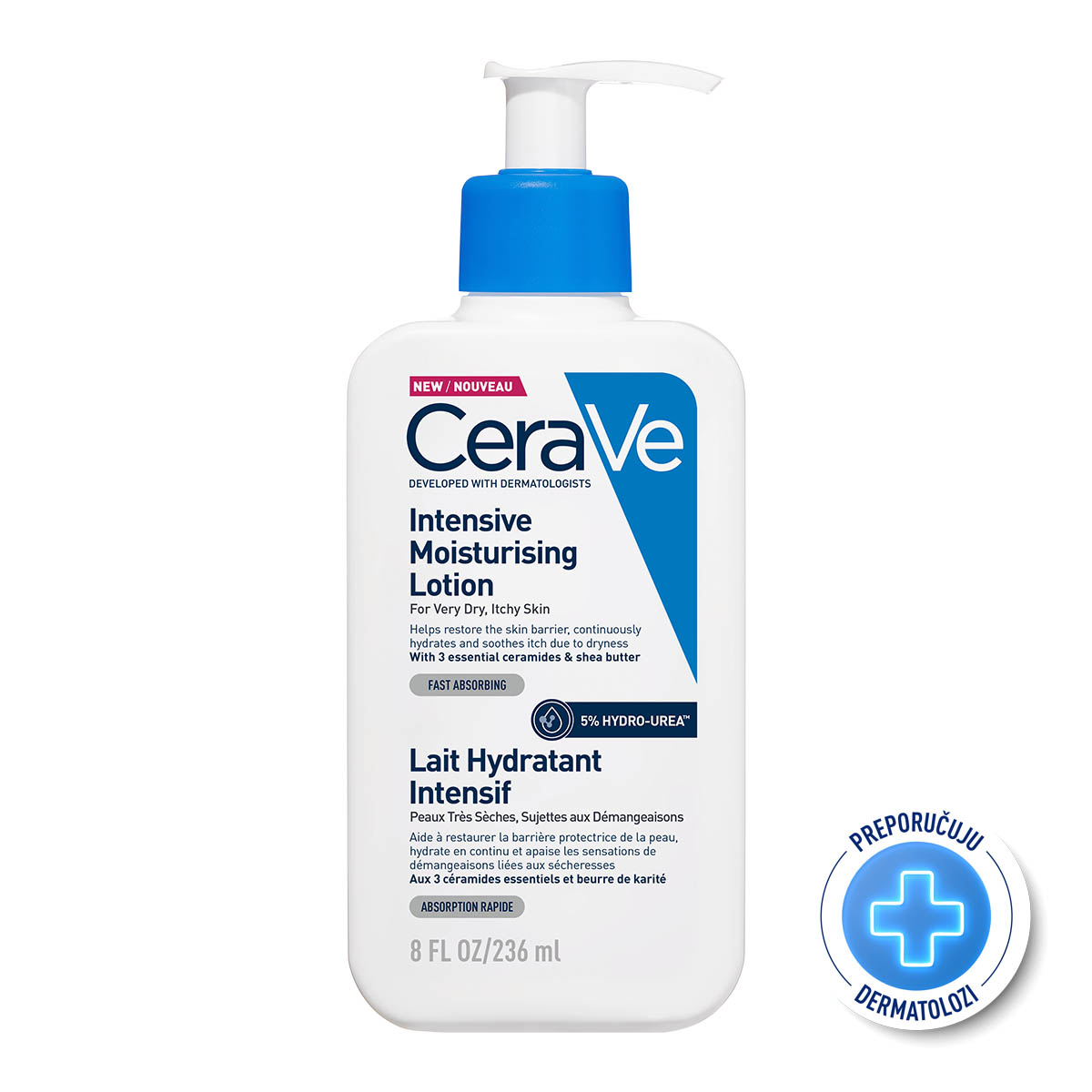 CeraVe Intenzivni hidratantni losion 236 ml