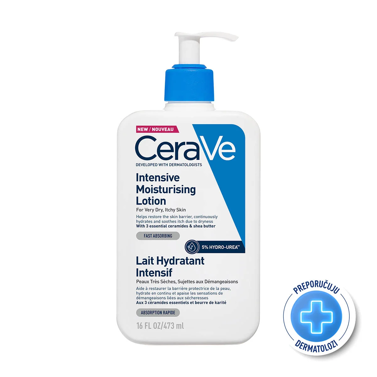 CeraVe Intenzivni hidratantni losion 473 ml
