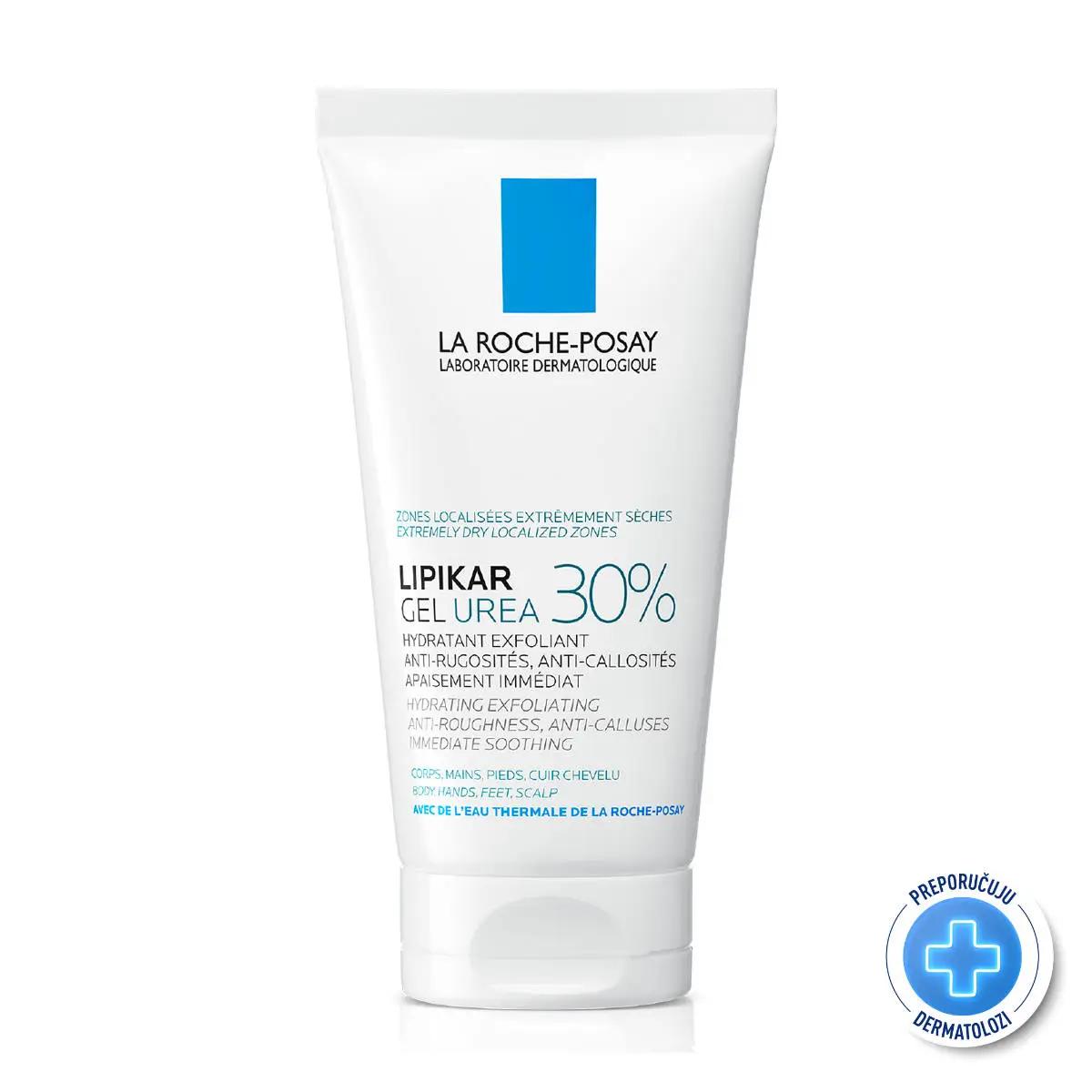 La Roche-Posay Lipikar gel s 30% uree 50 ml