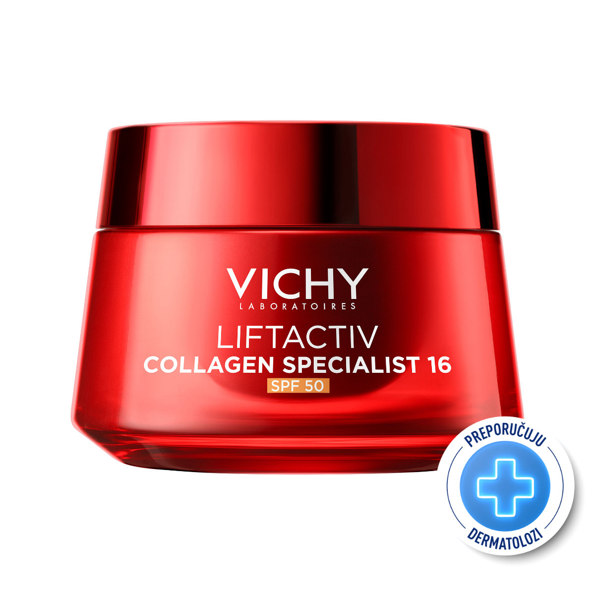 Vichy Liftactiv Collagen Specialist 16 dnevna krema SPF 50, 50 ml