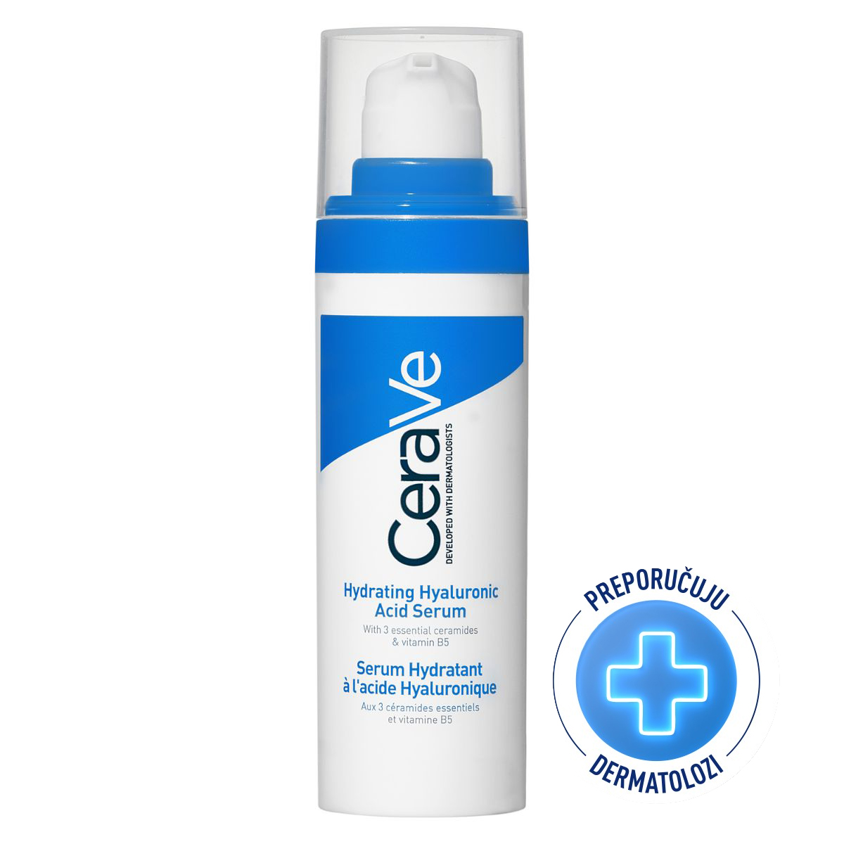 CeraVe Hidratantni serum s hijaluronskom kiselinom 30 ml
