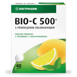 BIO-C 500 tablete za oslabljen imunitet a40