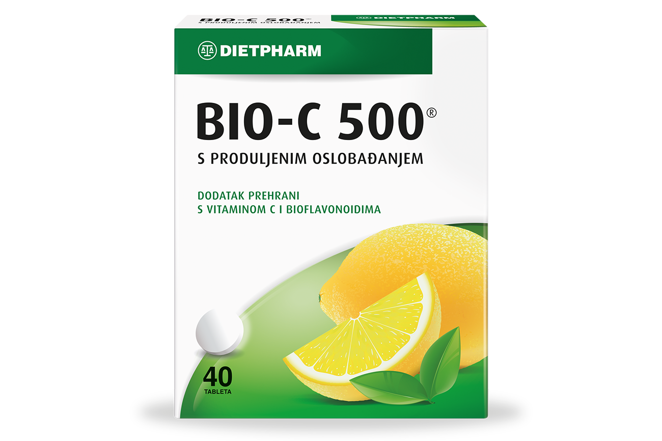BIO-C 500 tablete za oslabljen imunitet a40