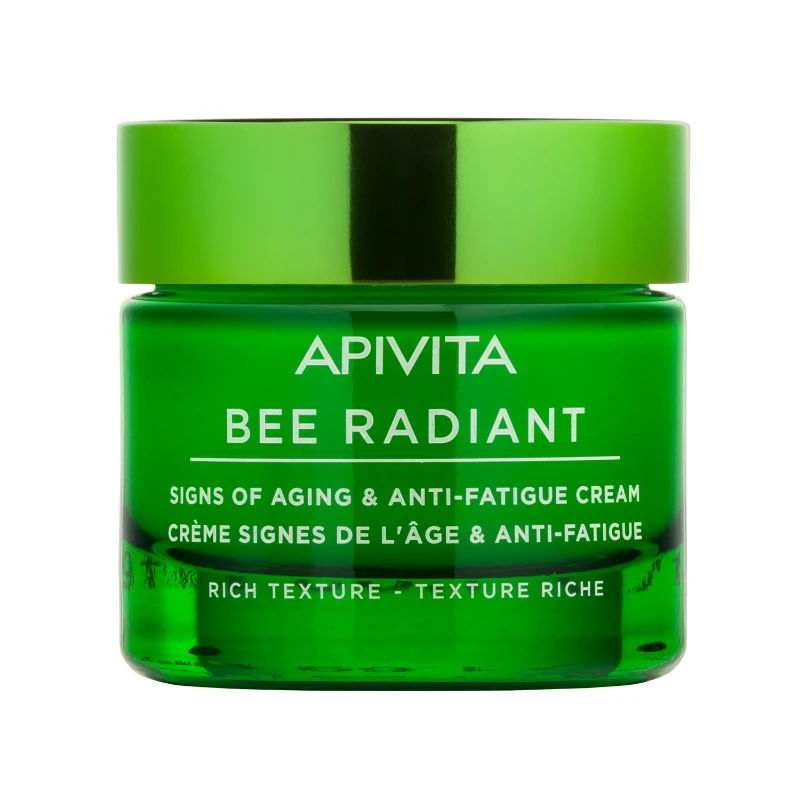 Apivita Bee Radiant bogata krema 50 ml