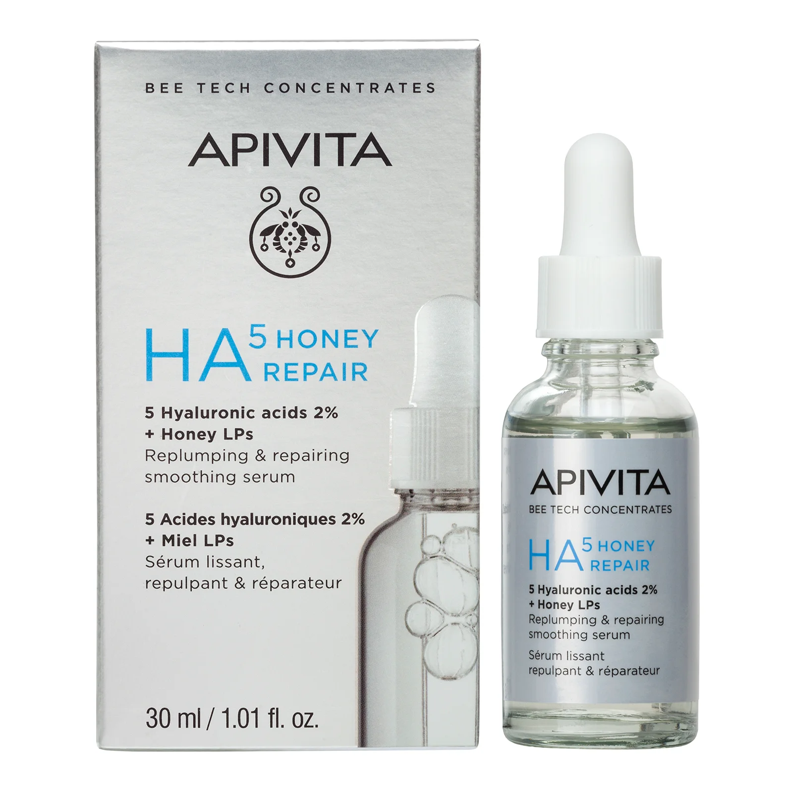 Apivita HA5 serum za obnavljanje 30 ml