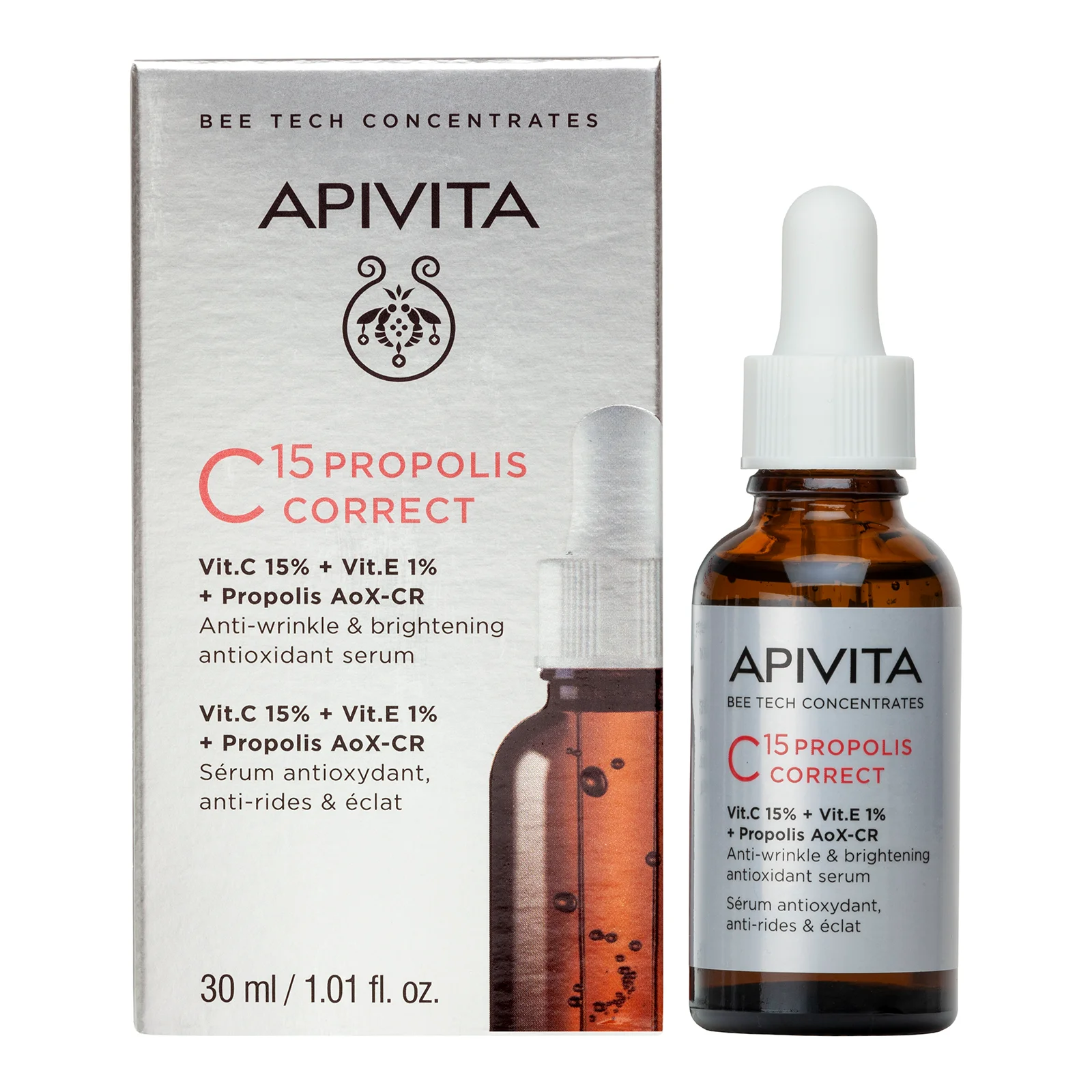 Apivita C15 serum s vitaminom C 30 ml